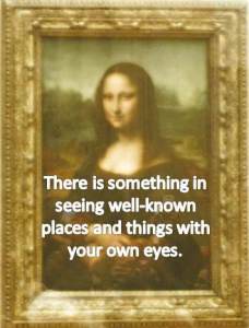 Mona Lisa Quote